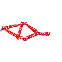 Red Bone Harness for Dog - Chic Pets