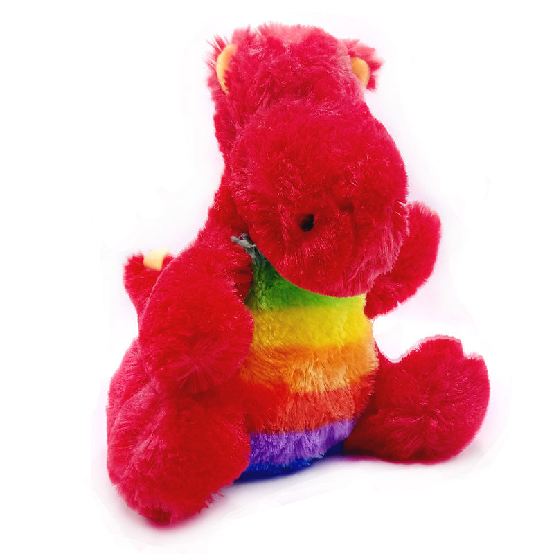 Rainbow Dinosaur Toy