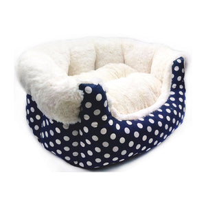 Spotty Oval - Dog Bed - Chic Pets