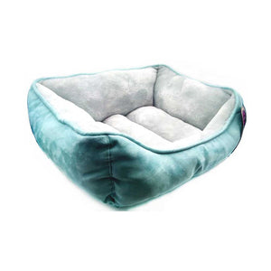 Deluxe Green Bed - Chic Pets