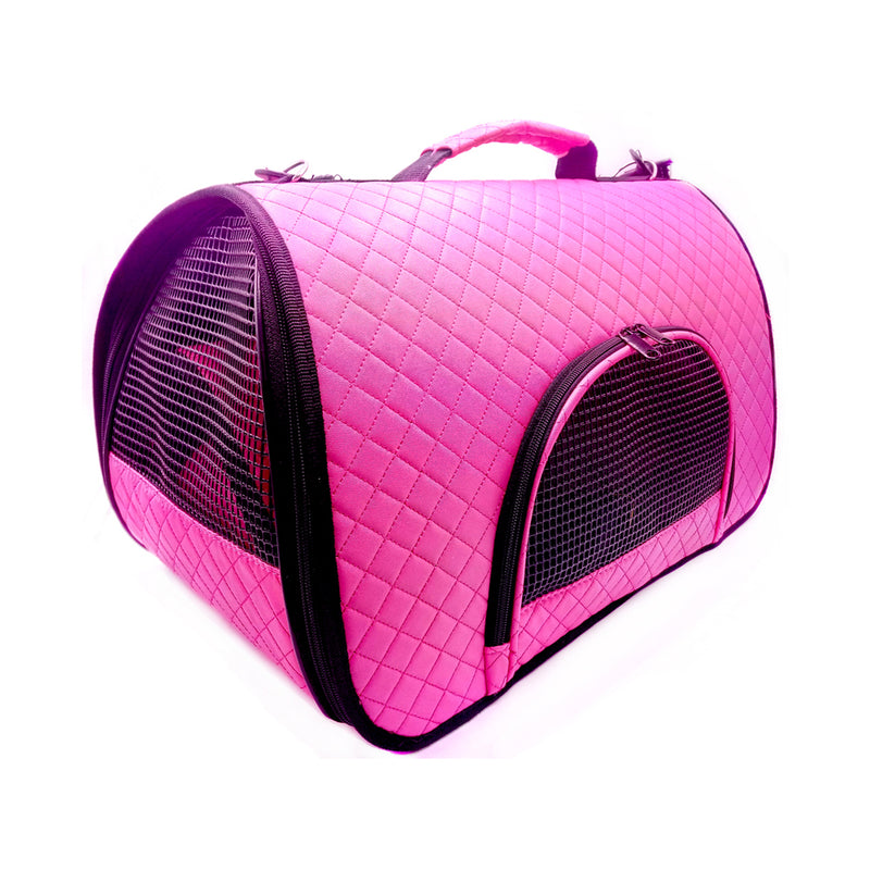 Quilted Carrier - Chic Pets