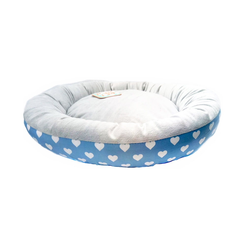 Printed Oval - Dog Bed - Chic Pets