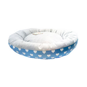 Printed Oval - Dog Bed - Chic Pets