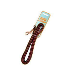 Contrast Leather Leash for Dog - Chic Pets