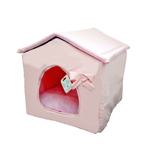 Pink Cat House - Chic Pets