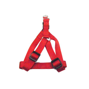 Red Harness for Dog - Chic Pets